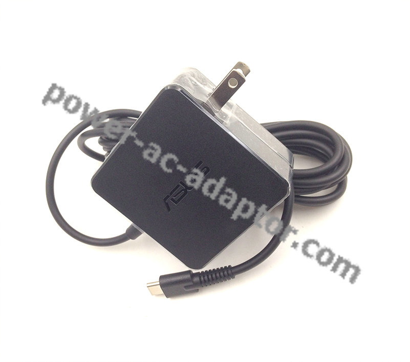Original 45W Asus ZenBook UX370 AC Adapter Charger USB type-c